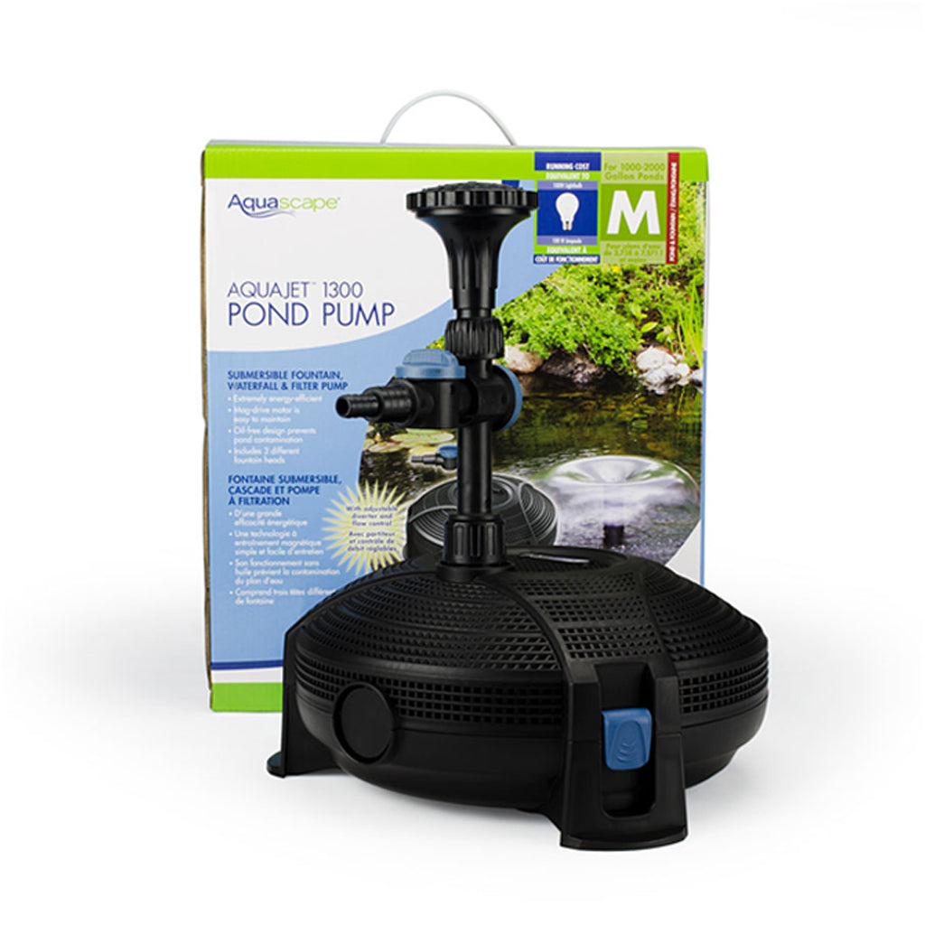 Aquajet Pond Fountain Pump