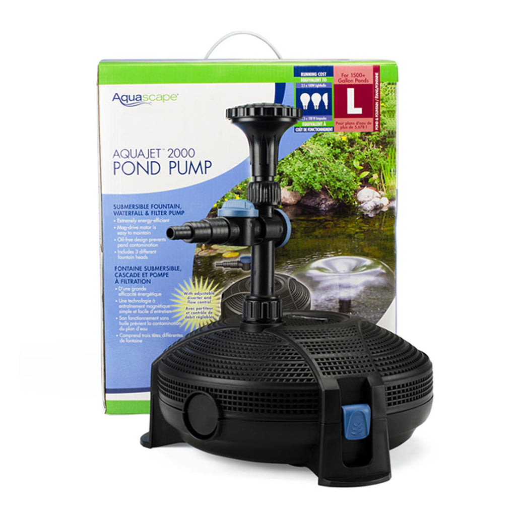 Aquajet Pond Fountain Pump