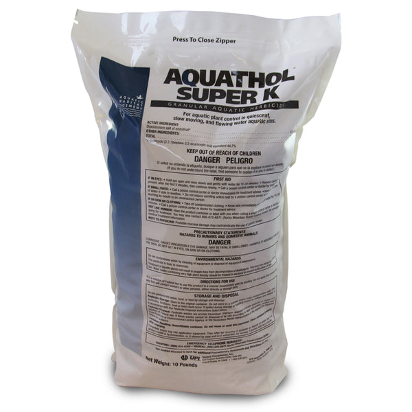 caparol herbicide label UPL Aquathol Super K Granular Aquatic Herbicide