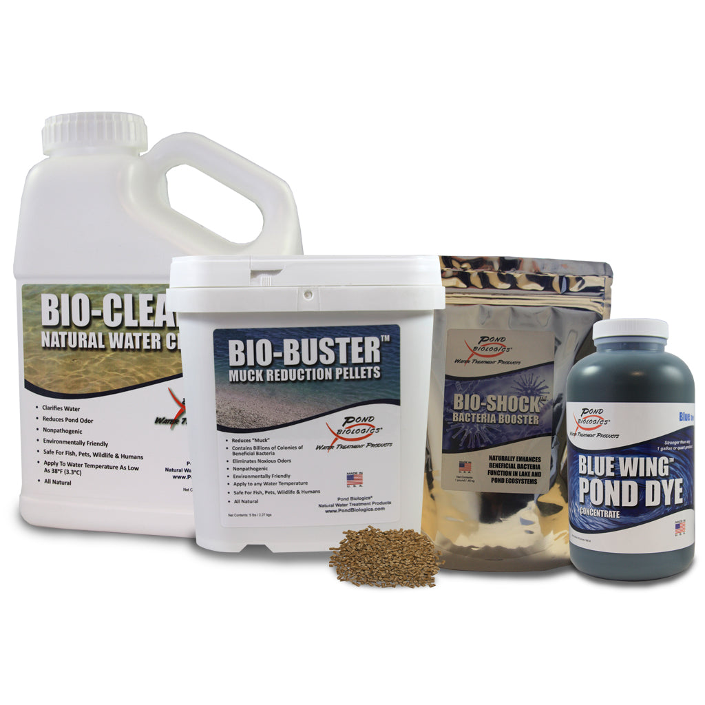 Lake, Pond & Water Garden Supplies, Pond Algae Control, Pond Dye, The
