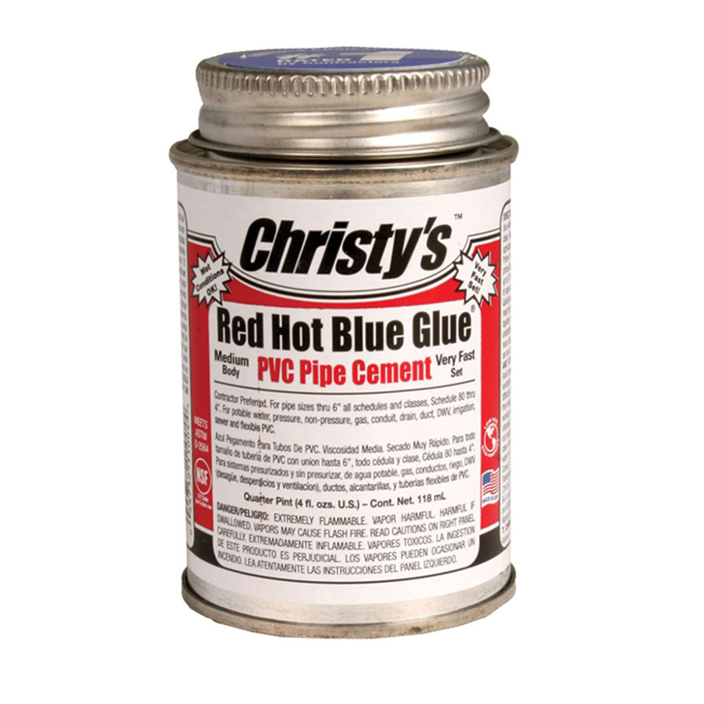 Christy's Red Hot Blue Glue