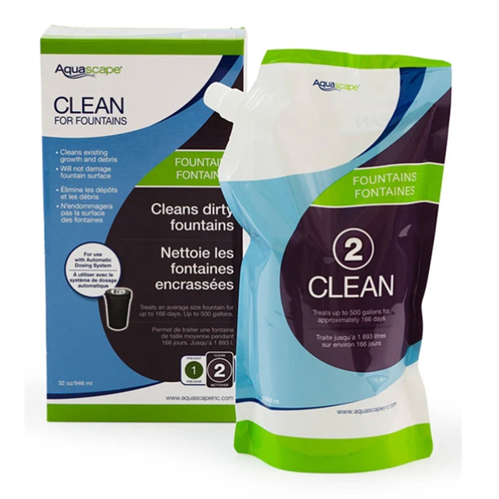 Clean For Fountains