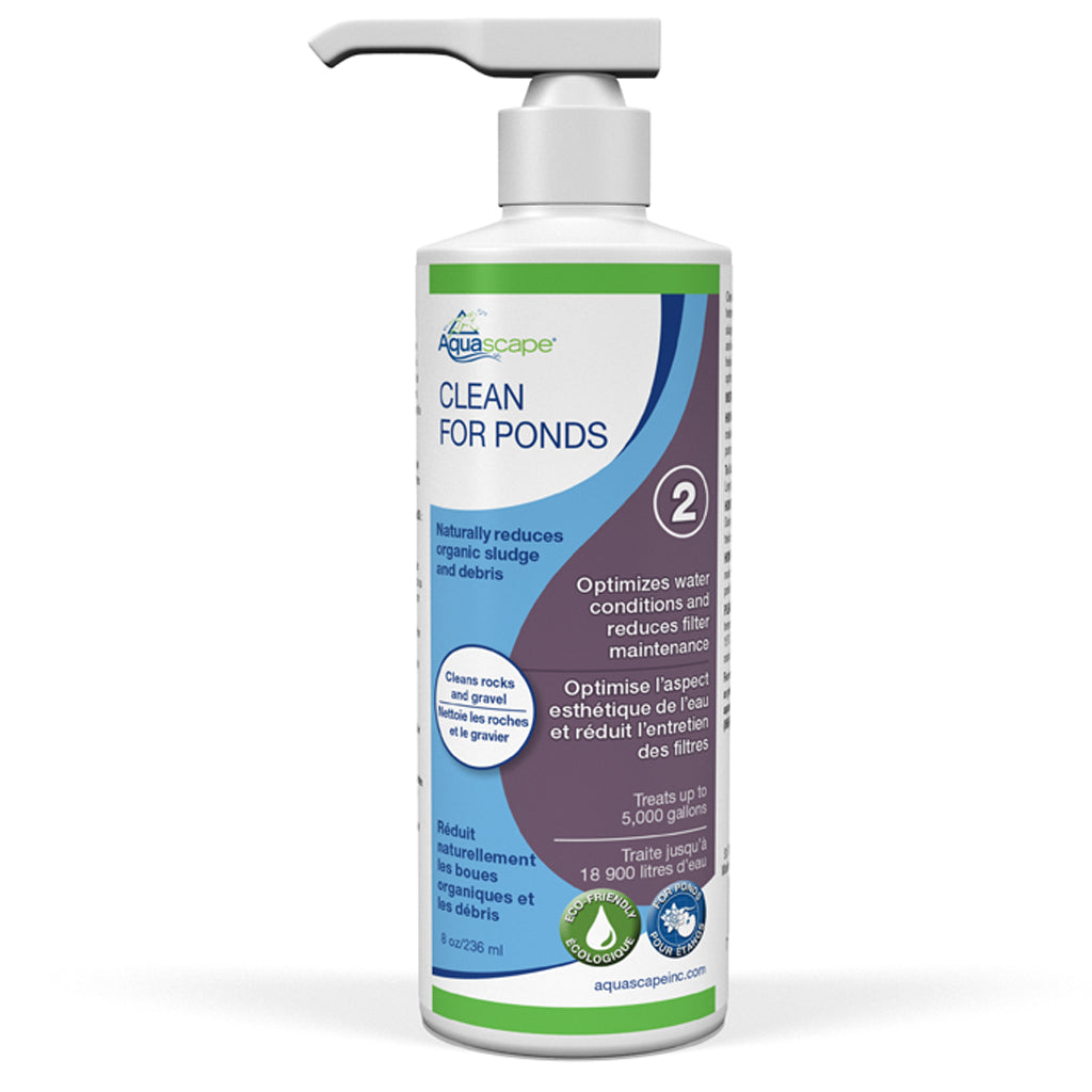 Clean For Ponds