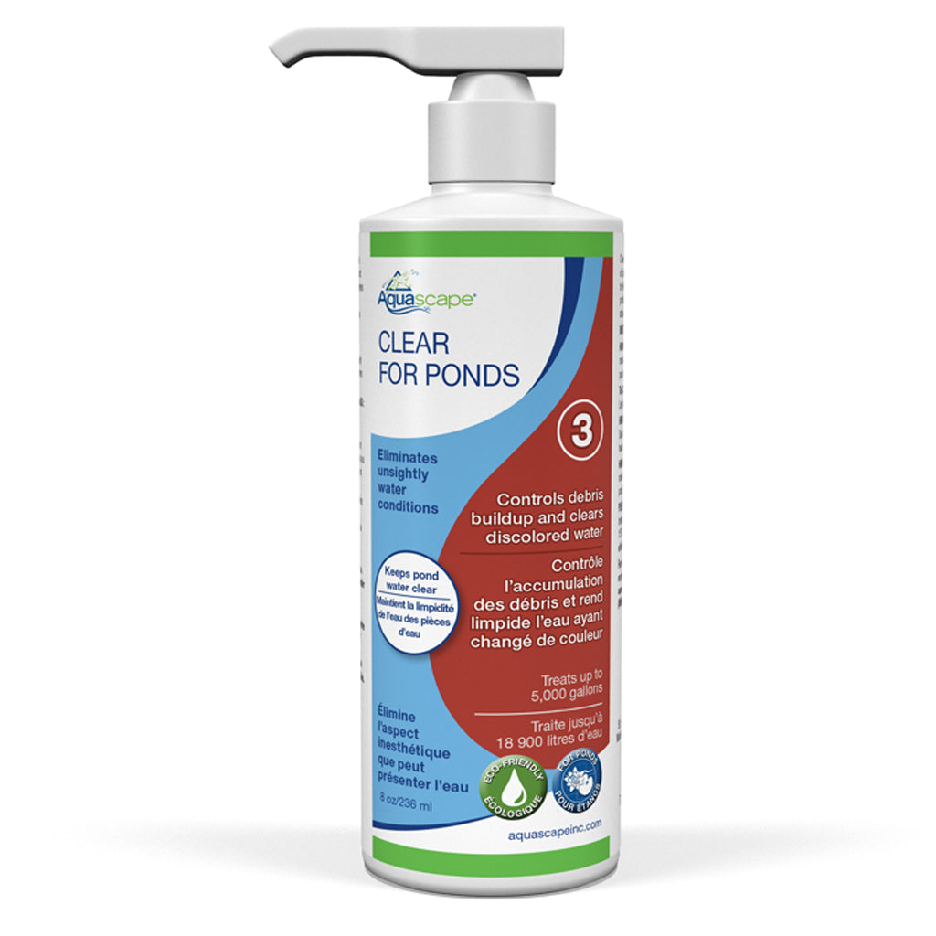 Clear For Ponds