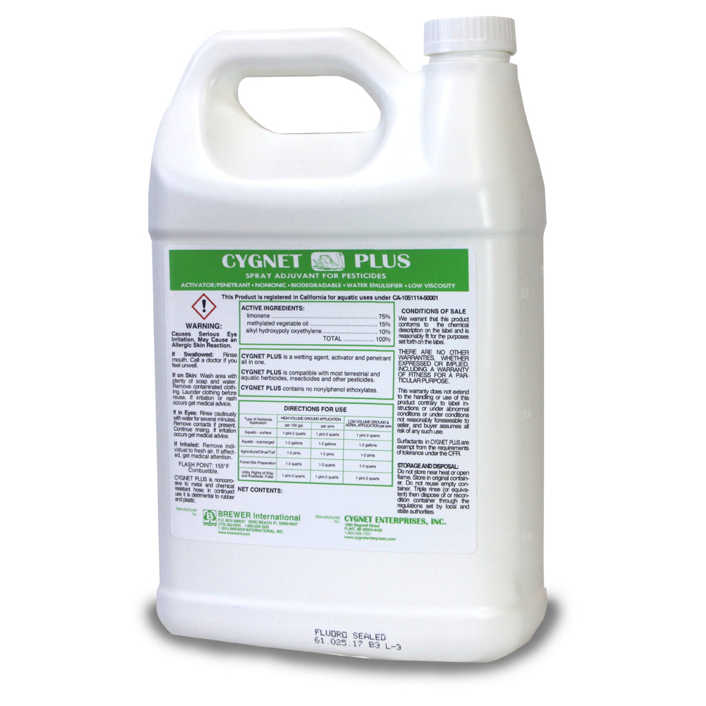 diy herbicide surfactant CideKick II or Cygnet Plus Surfactant For Pond Treatments