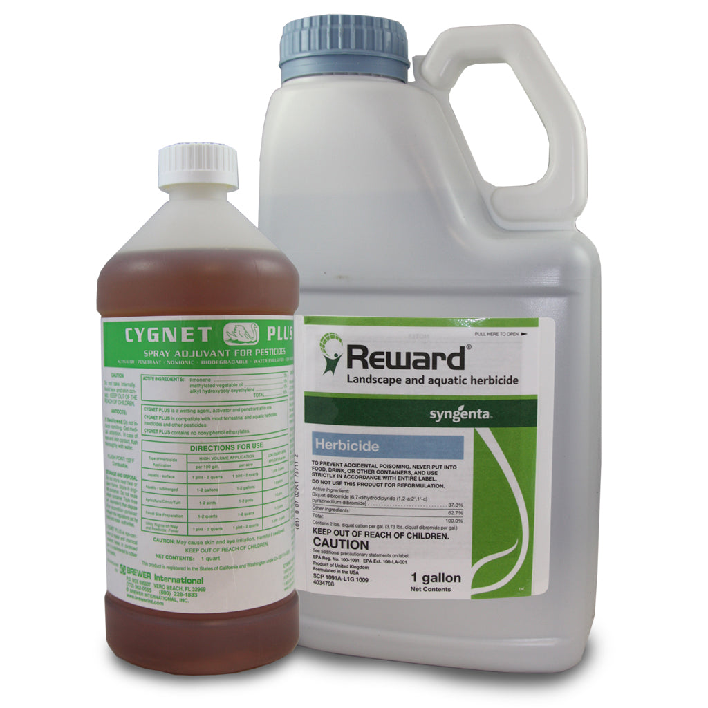 prize herbicide Reward Aquatic Herbicide 1 Gallon