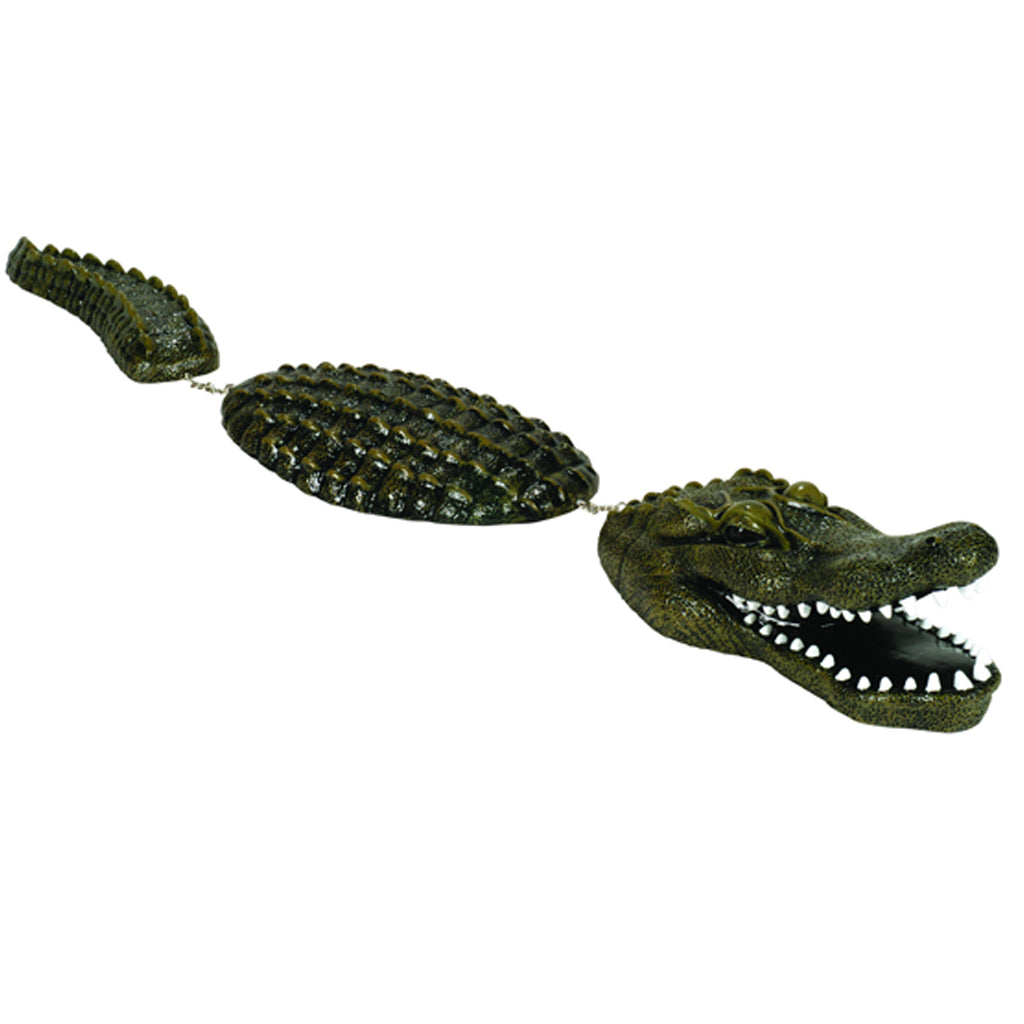 Floating Alligator Decoy