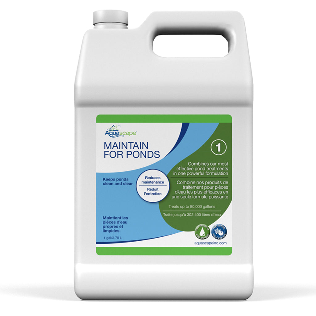 Maintain for Ponds