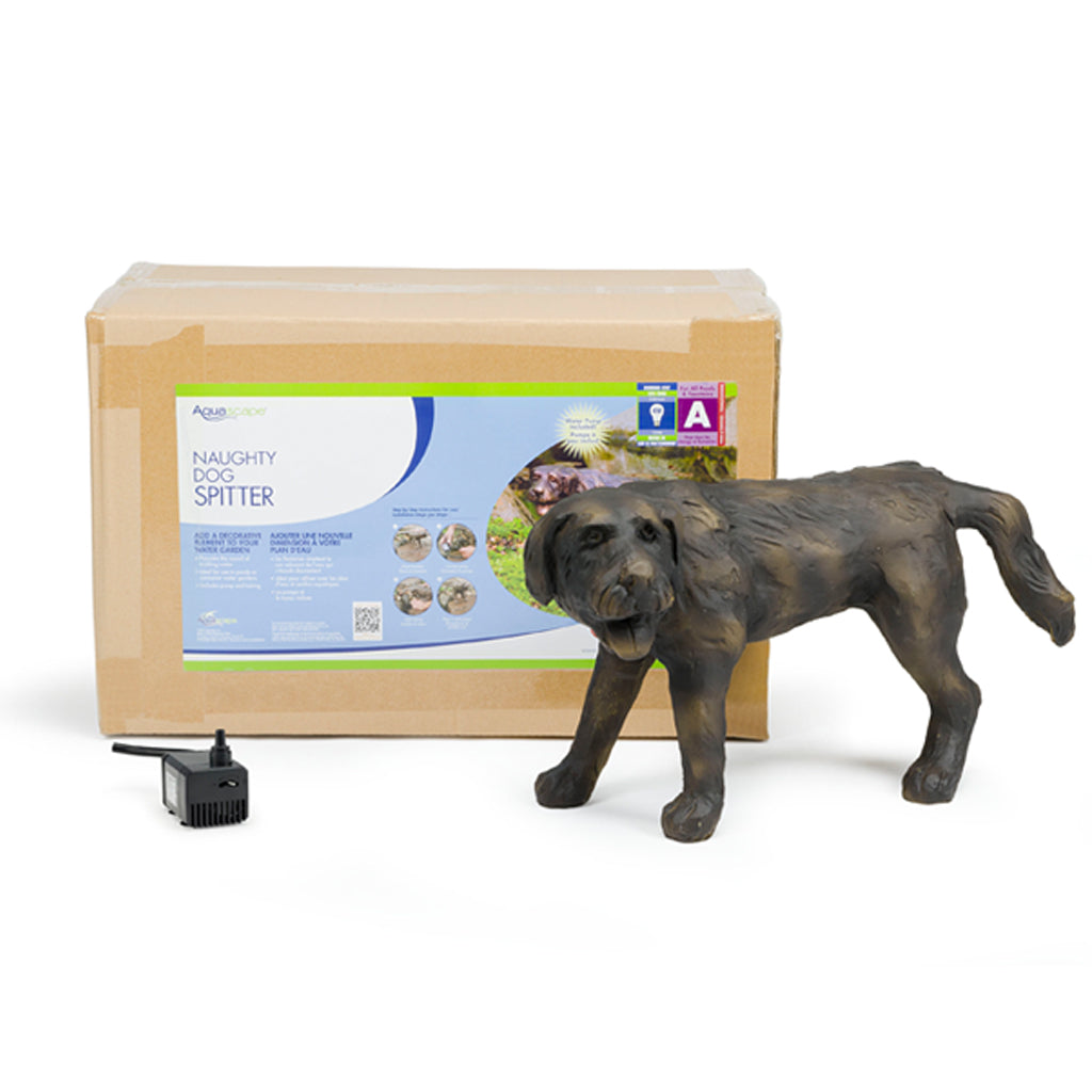 Aquascape Naughty Dog Spitter