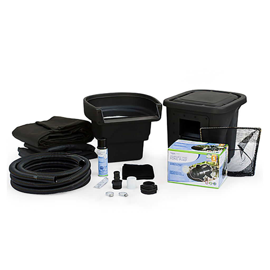 DIY Backyard Pond Kit