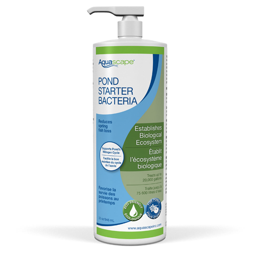 Pond Starter Bacteria