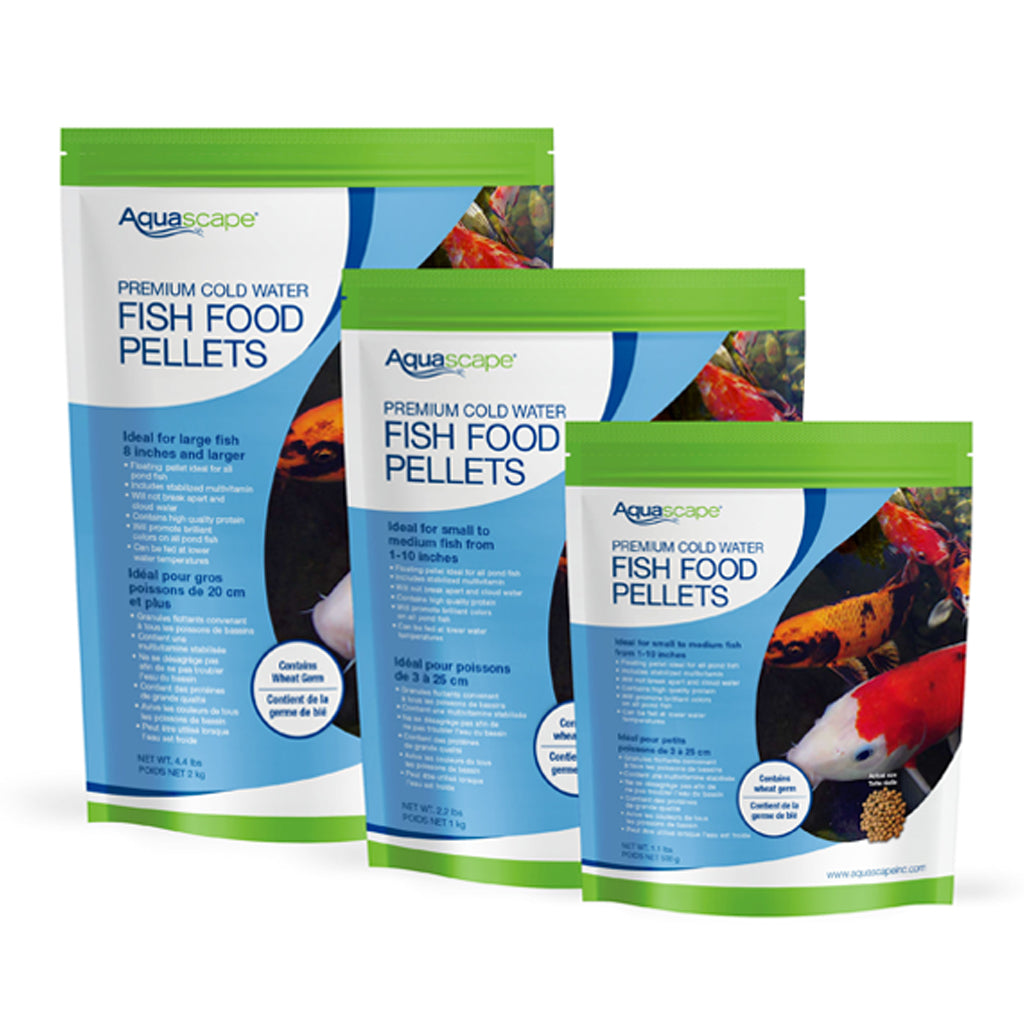 Premium Cold Water Fish Food Pellets