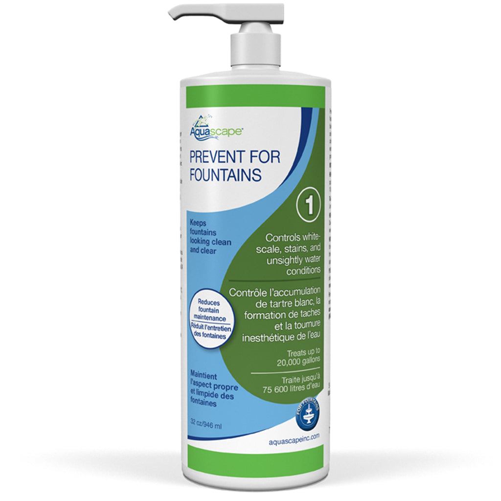 Prevent For Fountains