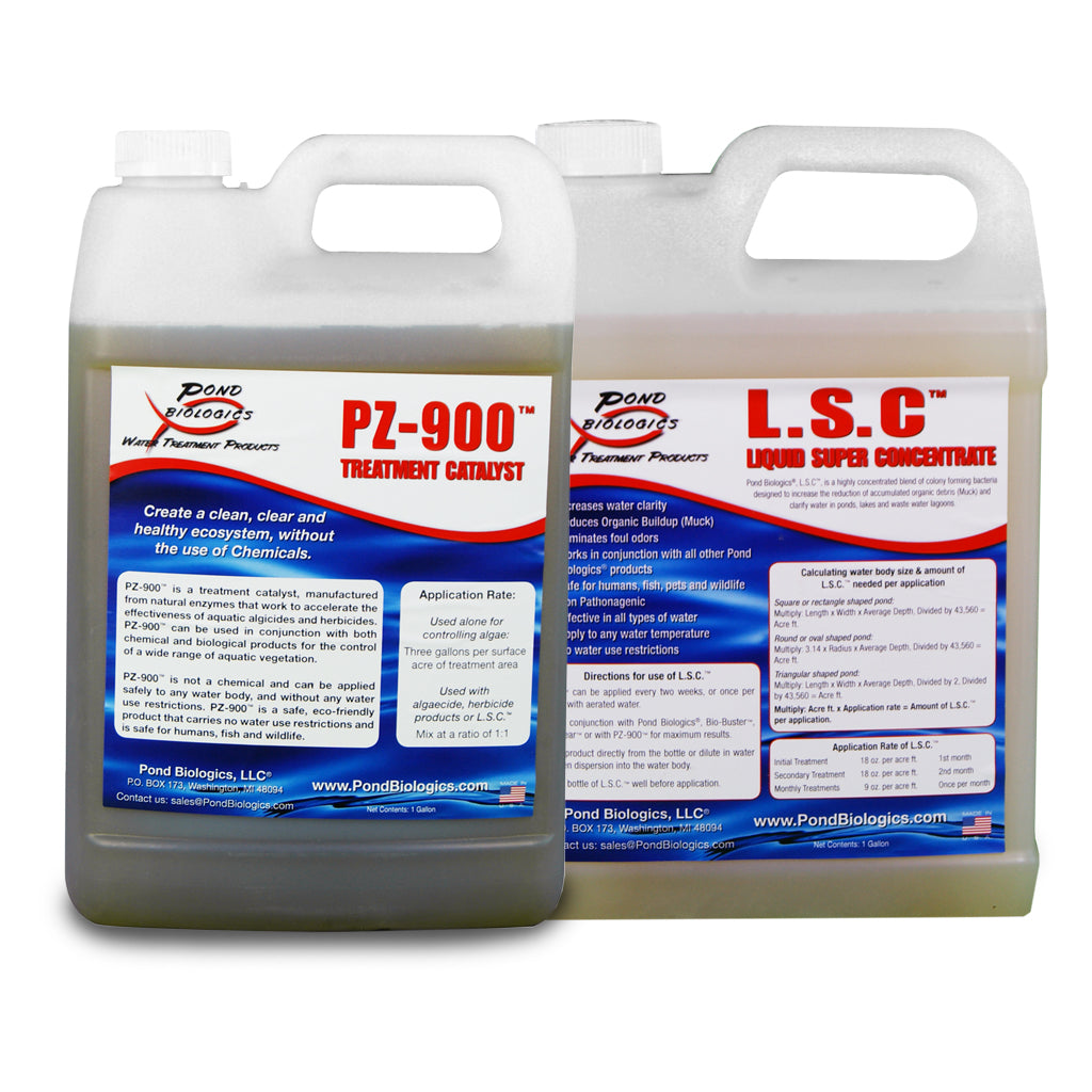 L.S.C. Muck Reducer & Water Clarifier