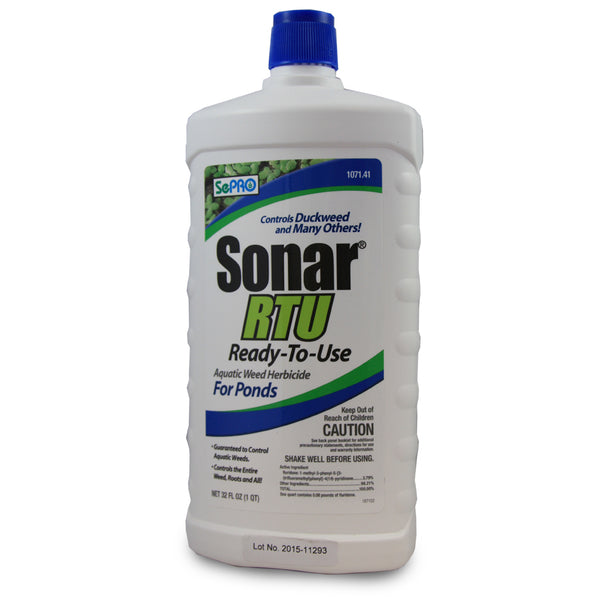 remedy herbicide application rate Sonar RTU Aquatic Herbicide 32 oz