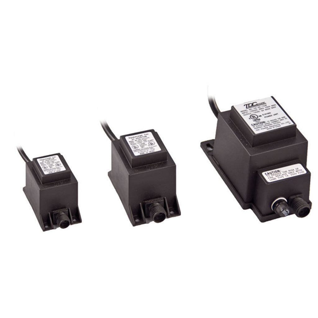 Manual Quick Connect 12-Volt Transformers