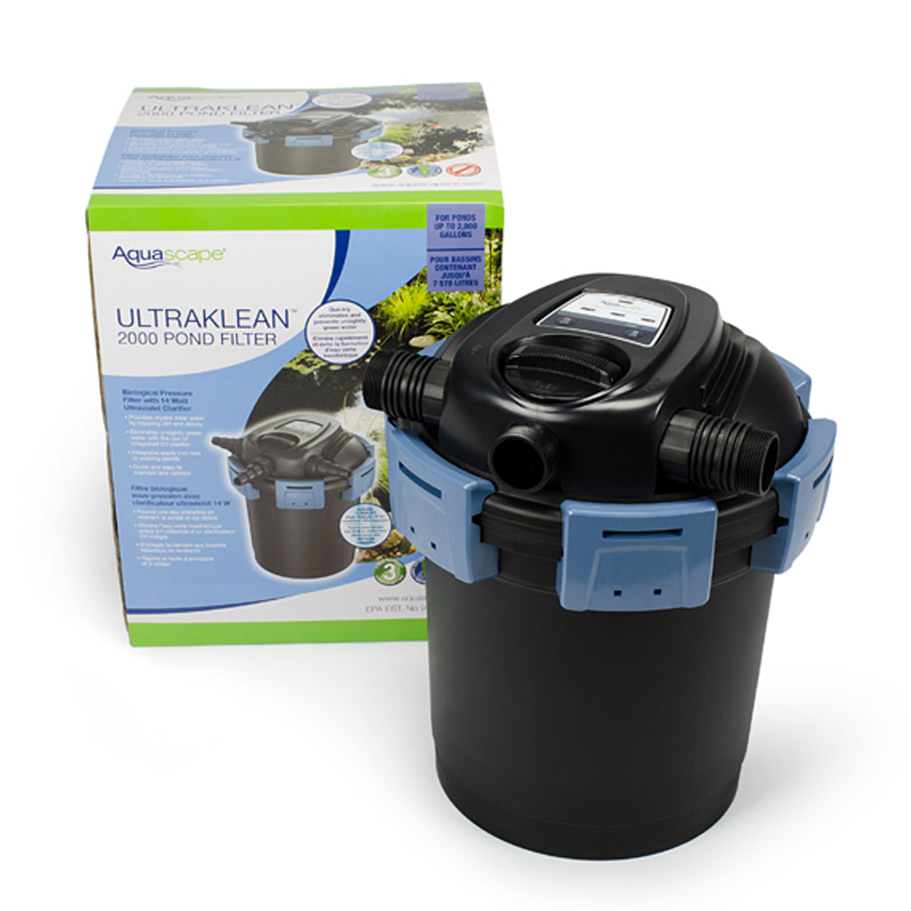 UltraKlean Pressurized Biological Pond Filter